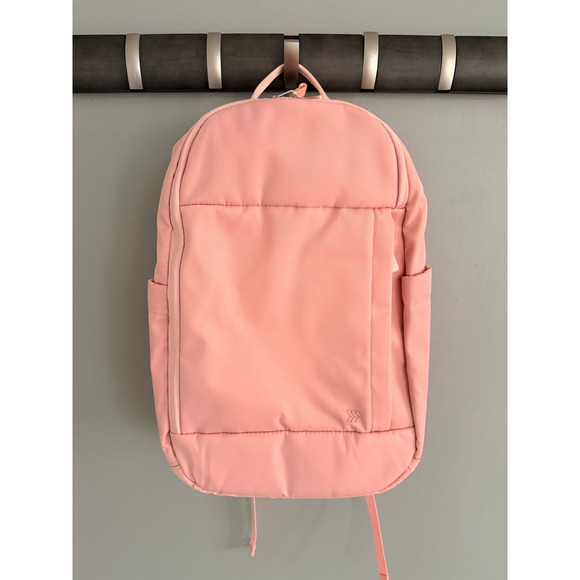 all in motion Handbags - All in Motion Lifestyle Backpack Unisex OS Pink NWT 15in Laptop Water Repellent